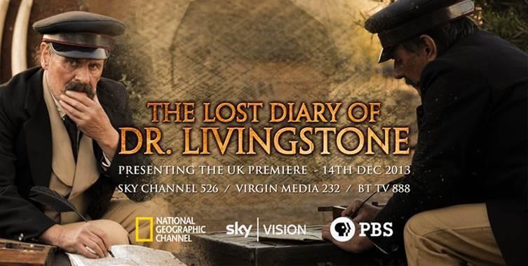Lost Diary of Dr Livingstone